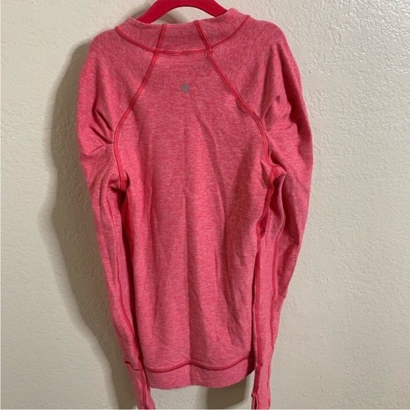 Lululemon Long Sleeve Ruched Shoulder Top - Picture 5 of 6